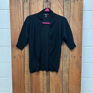 Mossimo extra small black cardigan